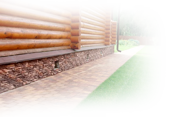 Команда мастеров по отмосткам